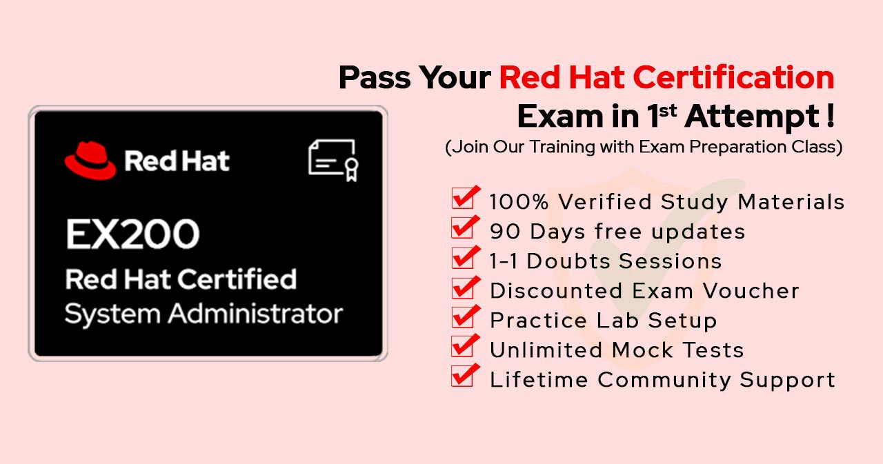 EX200 | Red Hat Certified System Administrator RHCSA