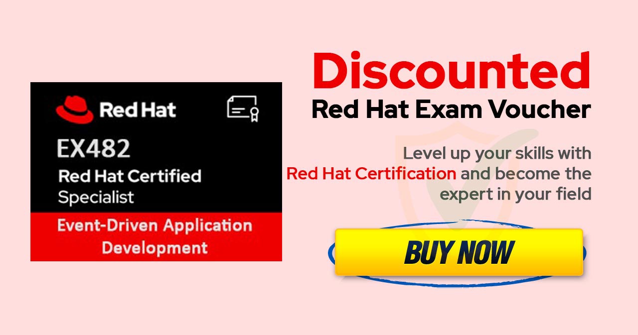 EX482 | Red Hat Certified Specialist in Event-Driven Application Development